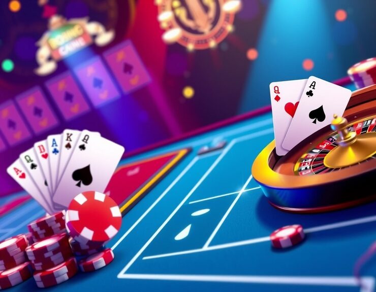 joker123 gaming Poker Indonesia table lobby showing multiple game variants, stake levels, and player counts