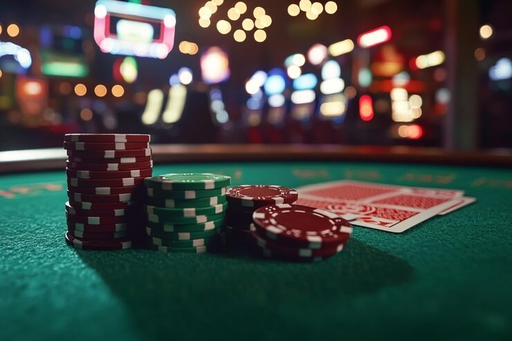 joker123 gaming table selection interface showing multiple Relax Gaming tables with bet limits and player counts